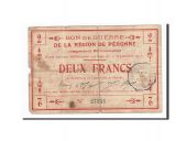 France, Peronne, 2 Francs, 1915, TB, Pirot:80-415