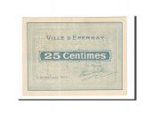 France, Epernay, 25 Centimes, 1914, SUP+, Pirot:51-14