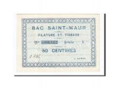 France, Bac Saint-Maur, 50 Centimes, UNC(65-70), Pirot:62-50