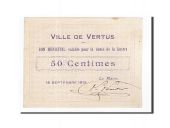 France, Vertus, 50 Centimes, 1915, SUP+, Pirot:51-51