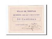 France, Vertus, 50 Centimes, 1915, SPL, Pirot:51-51