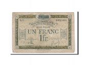 France, Rgie des chemins de Fer, 1 Franc, TTB, Pirot:135-5