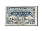 Algeria, 1 Franc, 1944, KM:101, SUP
