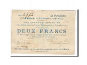 France, Aubigny-au-Bac, 2 Francs, 1914, TTB, Pirot:59-144