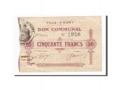 France, Auby, 50 Francs, 1914, EF(40-45), Pirot:59-159