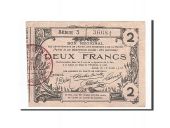 France, Laon, 2 Francs, 1916, TTB+, Pirot:02-1310
