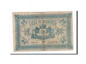 France, Mulhouse, 50 Centimes, 1918, TB+, Pirot:132-1