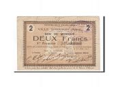 France, Hirson, 2 Francs, 1915, EF(40-45), Pirot:02-1182