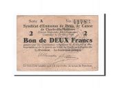 France, Charleville-Mzires, 2 Francs, 1916, TTB, Pirot:08-84