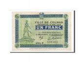 France, Colmar, 1 Franc, 1918, SUP+, Pirot:130-6
