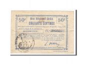 France, Beaurevoir, 50 Centimes, EF(40-45), Pirot:02-154