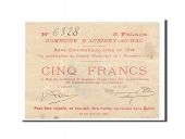 France, Aubigny-au-Bac, 5 Francs, 1914, TTB+, Pirot:59-147