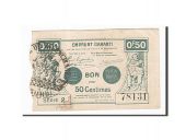 France, Valenciennes, 50 Centimes, 1914, TTB+, Pirot:59-2539