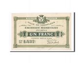 France, Toufflers, 1 Franc, NEUF, Pirot:59-2497