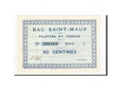 France, Bac Saint-Maur, 50 Centimes, NEUF, Pirot:62-51