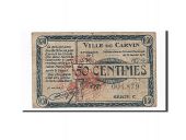 France, Carvin, 50 Centimes, TB+, Pirot:62-247