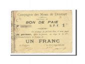 France, Drocourt, 1 Franc, TTB, Pirot:62-479