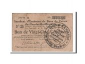 France, Charleville-Mzires, 25 Centimes, 1916, TB+, Pirot:08-87