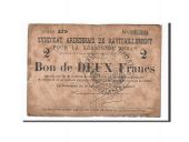 France, Sedan, 2 Francs, 1916, TB, Pirot:08-284