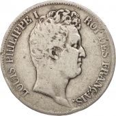 France, Louis-Philippe, 5 Francs, 1831, Lyon, B+, Argent, KM:735.4, Gadoury:676