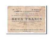 France, Aubigny-au-Bac, 2 Francs, 1914, VF(20-25), Pirot:59-144