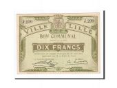 France, Lille, 10 Francs, 1914, TTB+, Pirot:59-1604