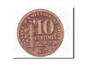 France, Lille, 10 Centimes, 1915, TB+, Pirot:59-3059