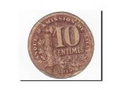 France, Lille, 10 Centimes, 1915, TB, Pirot:59-3059