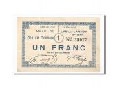 France, Lys-lez-Lannoy, 1 Franc, SUP+, Pirot:59-1673