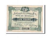 France, Lannoy, 1 Franc, TTB, Pirot:59-1488