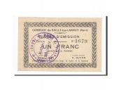 France, Sailly-lez-Lannoy, 1 Franc, UNC(60-62), Pirot:59-2276