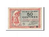 France, Colmar, 50 Centimes, 1918, TTB, Pirot:68-86