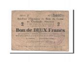France, Charleville-Mzires, 2 Francs, 1916, B+, Pirot:08-83