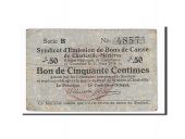France, Charleville-Mzires, 50 Centimes, 1916, TB+, Pirot:08-82