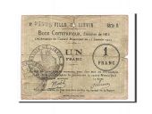 France, Livin, 1 Franc, 1915, B+, Pirot:62-812
