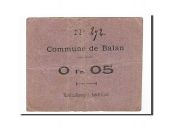 France, Balan, 5 Centimes, TTB, Pirot:08-321