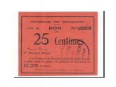 France, Donchery, 25 Centimes, 1915, TTB, Pirot:08-114