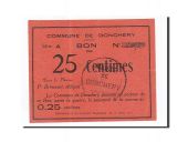 France, Donchery, 25 Centimes, 1915, SUP+, Pirot:08-114