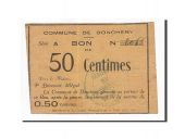 France, Donchery, 50 Centimes, 1915, TB+, Pirot:08-115
