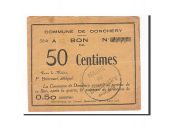 France, Donchery, 50 Centimes, 1915, TTB, Pirot:08-115