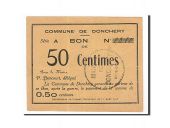 France, Donchery, 50 Centimes, 1915, AU(55-58), Pirot:08-115