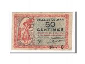 France, Colmar, 50 Centimes, 1918, TTB, Pirot:130-2