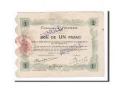France, Feignies, 1 Franc, 1914, TTB+, ANNULE, Pirot:59-925