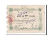 France, Feignies, 1 Franc, 1914, AU(50-53), ANNULE, Pirot:59-925