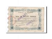 France, Feignies, 2 Francs, 1914, TB, ANNULE, Pirot:59-926