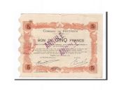 France, Feignies, 5 Francs, 1914, EF(40-45), ANNULE, Pirot:59-927