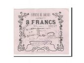 France, Rousies, 3 Francs, 1914, AU(50-53), ANNULE