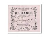 France, Rousies, 3 Francs, 1914, TTB+, ANNULE