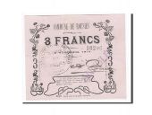 France, Rousies, 3 Francs, 1914, EF(40-45), ANNULE