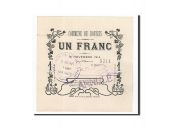 France, Rousies, 1 Franc, 1914, SUP+, ANNULE, Pirot:59-2234